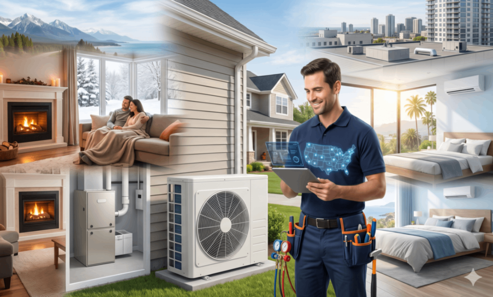 HVAC in Honaker, VA